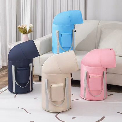 可折叠泡脚桶便携式保温护膝泡脚袋加高加深过膝家用宿舍泡脚熏蒸